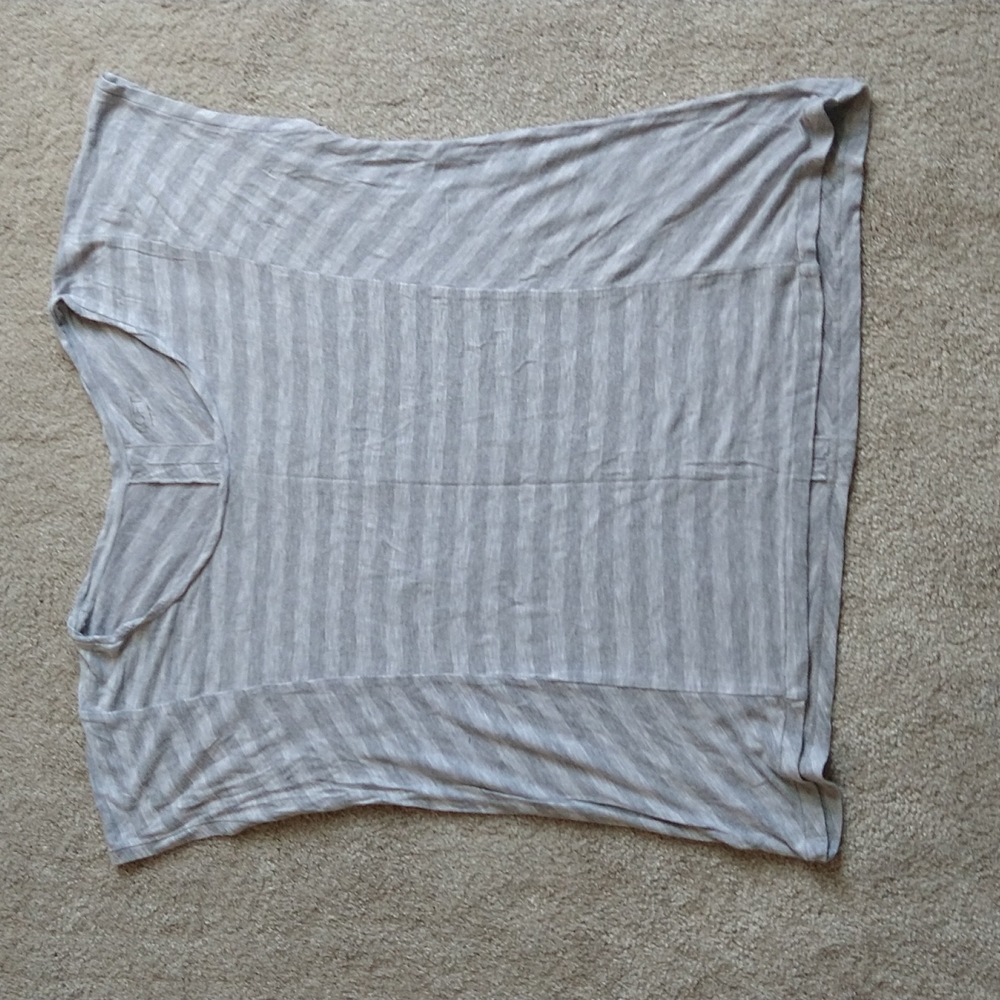 Ann Taylor Loft striped T-shirt size Large